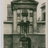 Ancient gateway, St. Bart's Hospital, London.
