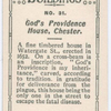 God's Providence House, Chester.