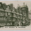 Old houses in Holborn.