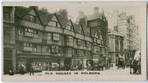 Old houses in Holborn.