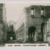 The Nave, Fountains Abbey.