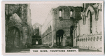 The Nave, Fountains Abbey.
