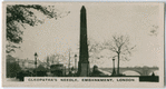 Cleopatra's Needle, Embankment, London.