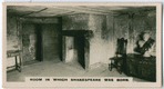 Room in which Shakespeare was born.