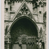 Lincoln's Cathedral, S.E. porch.
