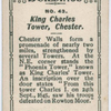 King Charles I Tower, Chester.