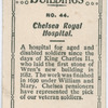 Chelsea Royal Hospital.
