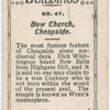 Bow Church, Cheapside, London.