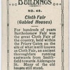 Gabled houses, Cloth Fair, London.