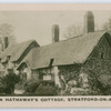 Ann Hathaway's cottage, Stratford-on-Avon.