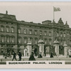 Buckingham Palace, London.
