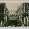 Glastonbury, St. Joseph's Chapel (int.).