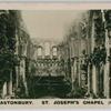 Glastonbury, St. Joseph's Chapel (int.).