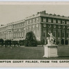 Hampton Court Palace, from the gardens.