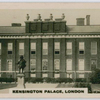 Kensington Palace, London.