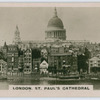 London, St. Paul's Cathedral.