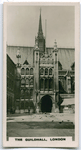 The Guildhall, London.