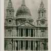 St. Paul's Cathedral, London.