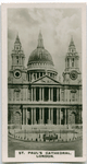 St. Paul's Cathedral, London.