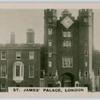 St. James' Palace, London.