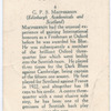 G.P.S. MacPherson.