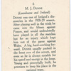 M.J. Dunne.