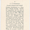 G.V. Stephenson.