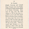 M. Sugden.