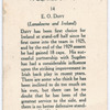 E.O. Davy.