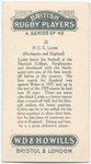 H.C.C. Laird.