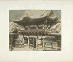 Yomeimon Gate at Nikko