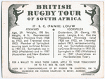 S.C. (Fanie) Louw.