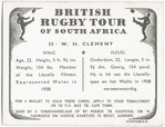 W.H. Clement.
