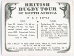 C.V. Boyle.