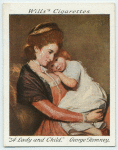 A Lady and Child.