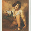 Boy and Rabbit.