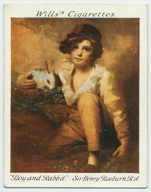 Boy and Rabbit. - NYPL Digital Collections