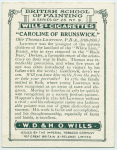 Caroline of Brunswick.