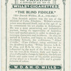 The Blind Fiddler.