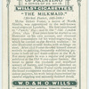 The Milkmaid.