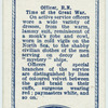 Officer R.N., period of The Great War.