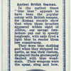Ancient British seaman.