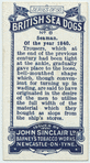 Seaman, of the year 1840.