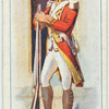 Royal Marine, of the year 1760.