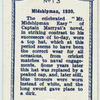 Midshipman, of the year 1830.