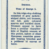 Seaman, time of George I.