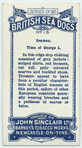 Seaman, time of George I.
