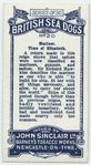 Mariner, time of Queen Elizabeth.