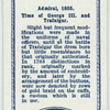 Admiral, period 1805.