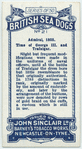 Admiral, period 1805.